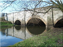 SK6592 : Bawtry Bridge by Jim Thornton
