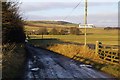 Over Finlarg Farm, Angus, near Lumley Den