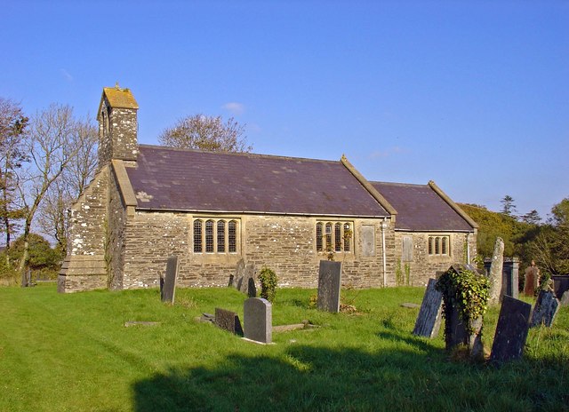 Bridell Parish Church