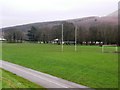 Crosskeys rugby pitch