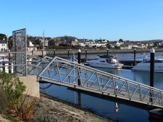 Deganwy marina © Eirian Evans :: Geograph Britain and Ireland