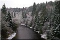 River Ericht in winter