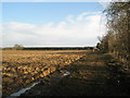 Footpath over the fields to Priors Leaze