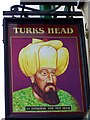 Sign for the Turks Head, Scarborough