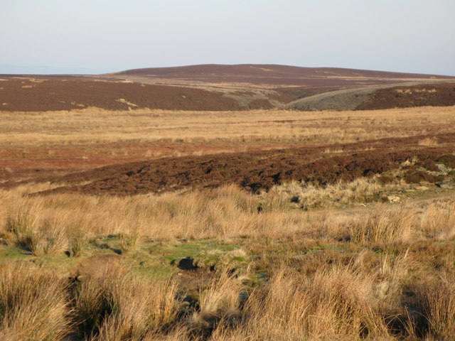 Towards the Foumart Hills and Great Lawsley