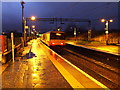 Yoker railway station