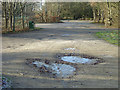 Car Park at Colwick Country Park