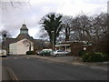 Cherry Trees Club in Winter