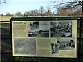 Noticeboard to Wimpole Park Hospital