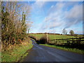 Ballyloughan Road near its junction with the Mullurg Road, Portadown