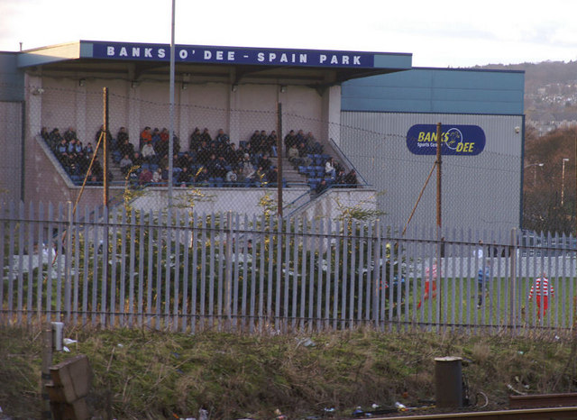 banks o dee fc c mike pennington geograph britain and ireland