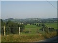 Llanfechain from Penllys-Bach