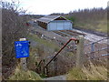 Cycle path near Cynheidre