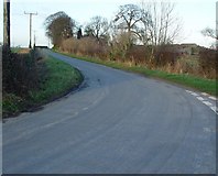 TA1436 : Dancing Lane to Kelwell Farm by Peter Church