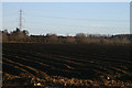 Ploughed field between Balendoch and Haughend