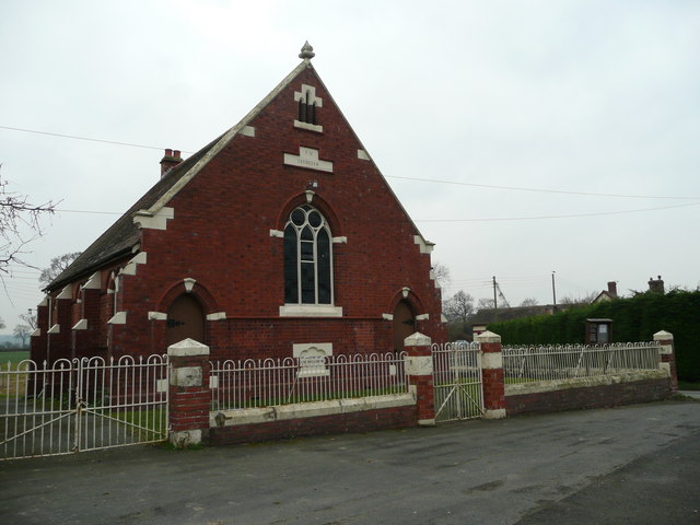 Victorian Methodist church