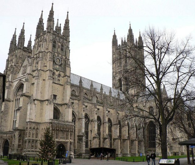 Canterbury: cathedral and Metropolitical Church of Christ
