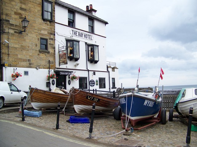 The Bay Hotel, Robin Hood's Bay © Maigheach-gheal :: Geograph Britain ...