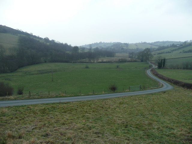 The West Onny Valley