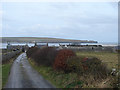 Private Lane to Thurso Castle