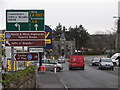 Road Junction in Thurso