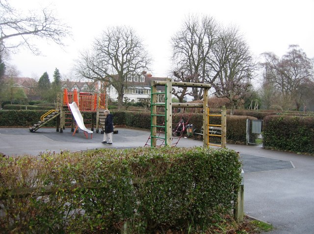 Children's Playground on Mill Meadows