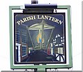 Sign for the Parish Lantern, Whiteparish