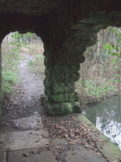Grotto, Clumber Park