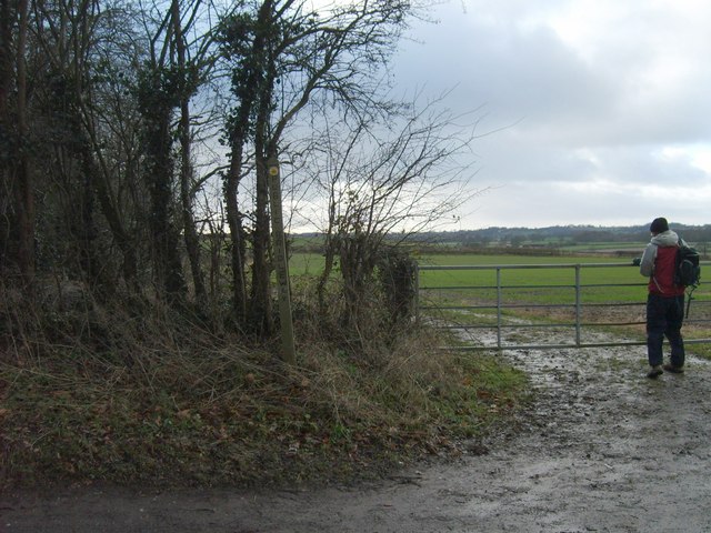 Gate to Staffordshire Way