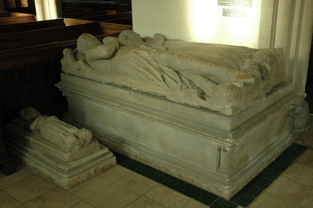 Berkeley Tomb, Coberley Church © Philip Halling cc-by-sa/2.0 ...