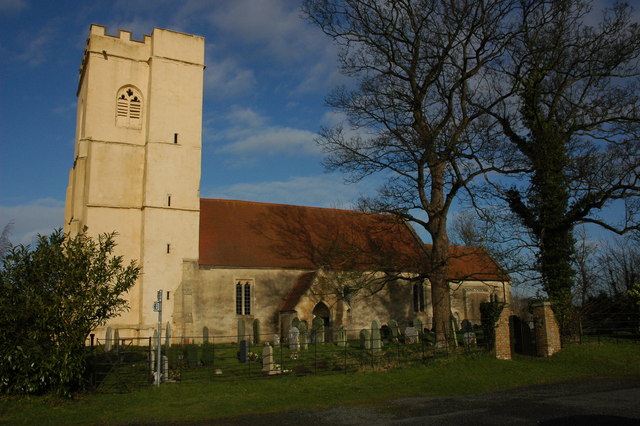 Strensham Church