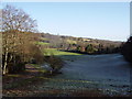 Seale valley on a cold and frosty morning