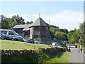 Visitor centre, Parc Cwm Darran