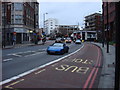 A501 City Road, looking north