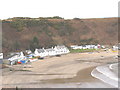 Apartments, cottages and beach huts at Porth Nefyn