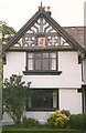 A gable of the Manor House, High Street, Tarporley