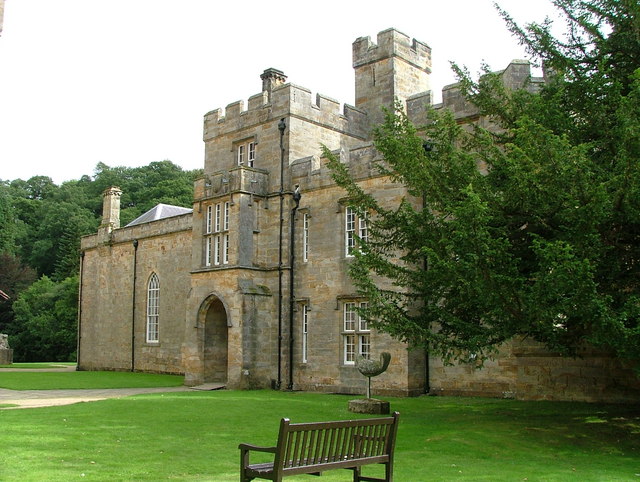 Manor Entrance