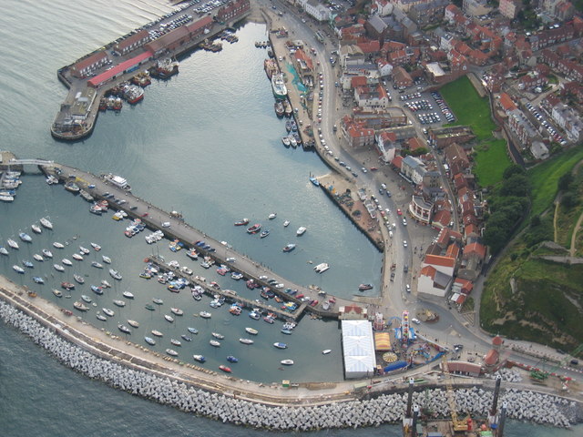 Aerial view of Scarborough South Bay