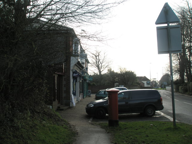 Shops near Bosham station