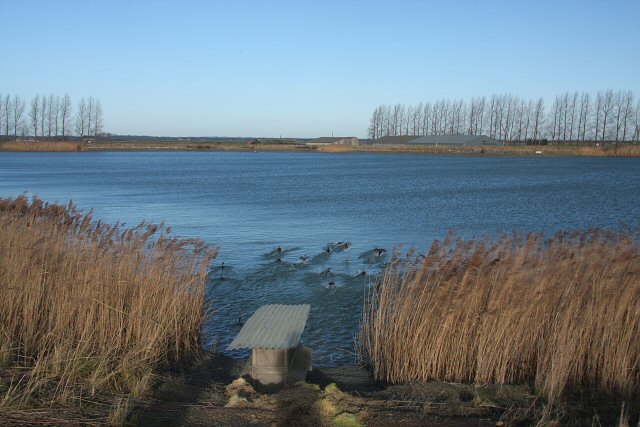 Reservoir at Feltwell Anchor