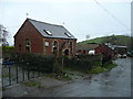 Converted chapel and main street, Meadowtown