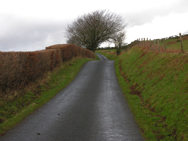 Minor road north of Swyddffynnon