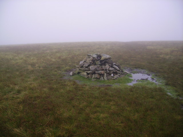 Summit Cairn, Great Sca Fell