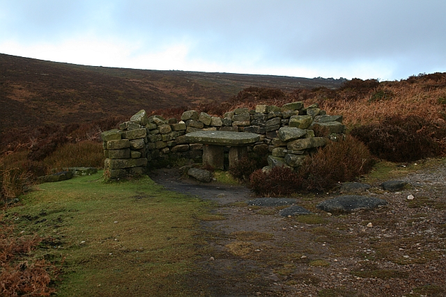 Stone Table on Barden Fell