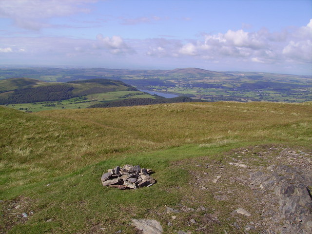 Cairn on Lord's Seat