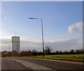 Water tower on Sheffield Road Conisbrough