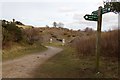 Part of Forfar Path Network at Balmashanner