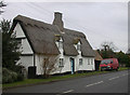 Thatched cottage (2), High Street
