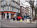 Barons Court Road & North End Road junction