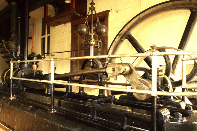 Wadworths Brewery steam engine